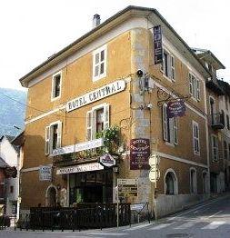 Hotel Central Saint-Pierre-d'Albigny