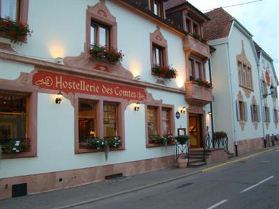 Hotel Hostellerie des Comtes