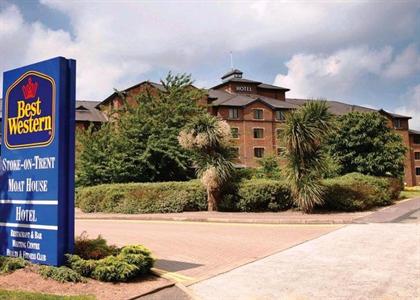 BEST WESTERN Stoke-on-Trent Moat House