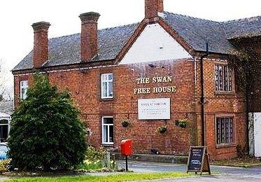 The Swan at Forton Inn Newport Shropshire