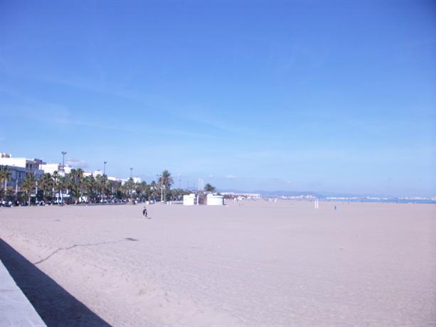 Valencia City of Arts WiFi beach playa port