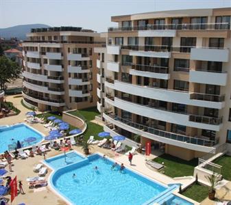 Hermes Club Hotel & Apartments Tsarevo