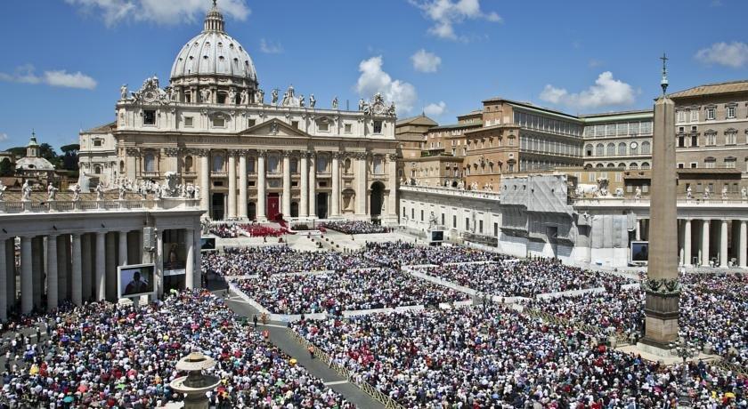 Vatican Skyline