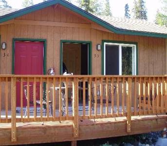 McKinley Creekside Cabins