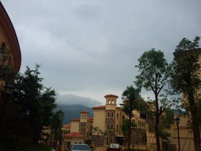 Blue mountain villa hotel