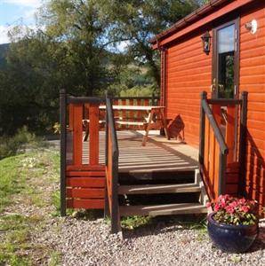 Balquhidder Braes Log Cabins Lochearnhead