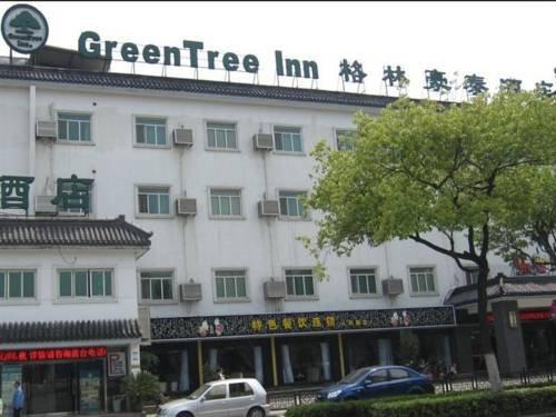 Green Tree Inn Suzhou Railway Station Business Hotel