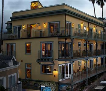 The Avalon Hotel on Catalina Island