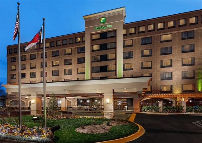 Holiday Inn University Charlotte North Carolina