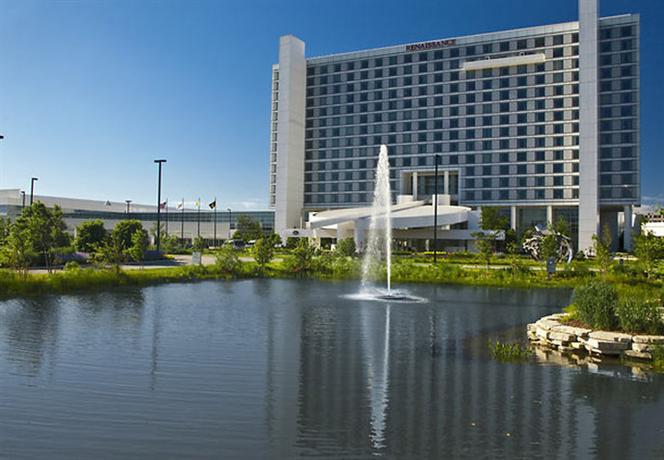 Renaissance Schaumburg Convention Center Hotel A Marriott Luxury & Lifestyle Hotel