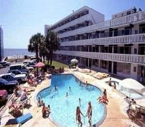 The Oceanfront Viking Motel Myrtle Beach