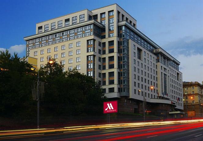 Отель Moscow Marriott Hotel Novy Arbat