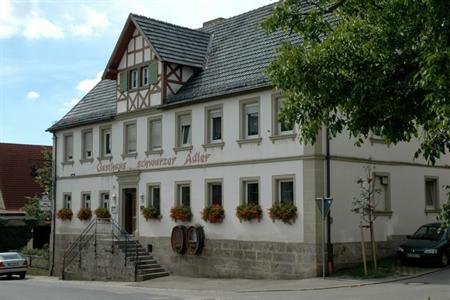 Landgasthof Zum Schwarzen Adler Markt Nordheim