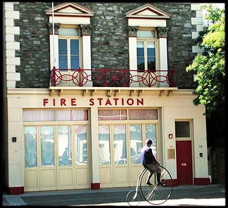 Fire Station Inn