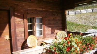 Ausserberglet Sandalm Hutte