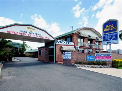 BEST WESTERN Bundaberg City Motor Inn