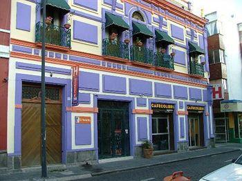 El Hotelito Puebla Historic Centre