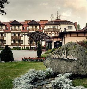 Hotel Anders Stare Jablonki