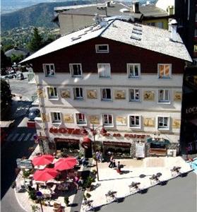 Hotel De La Poste Font-Romeu