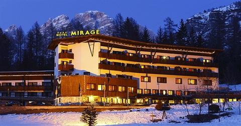 Mirage Hotel Cortina d'Ampezzo