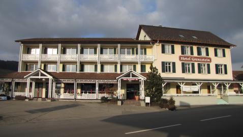 Grenzstein Hotel Stein Am Rhein