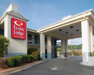 Econo Lodge Inn & Suites Tuscaloosa