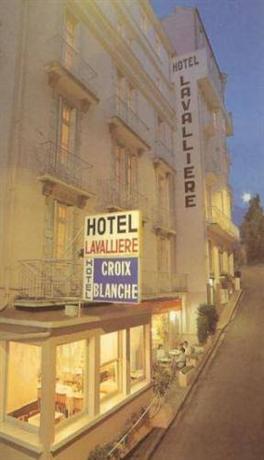 Hotel Lavalliere Croix Blanche