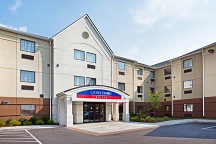 Candlewood Suites Knoxville Airport Alcoa