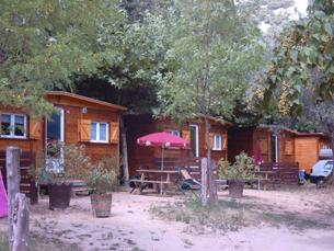 Camp des Gorges Les Trois Eaux