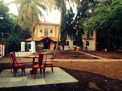 Red Door Hostel Anjuna