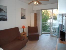 Rental Apartment L'HIPPOCAMPE 139 - Menton studio flat 3 persons