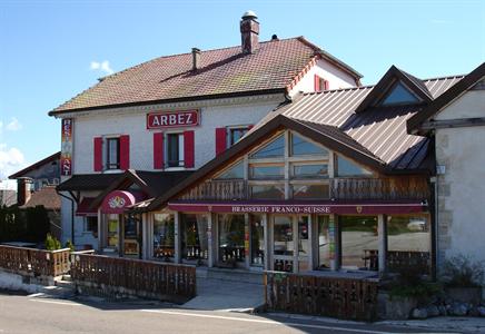 Hotel Arbez Franco-Suisse