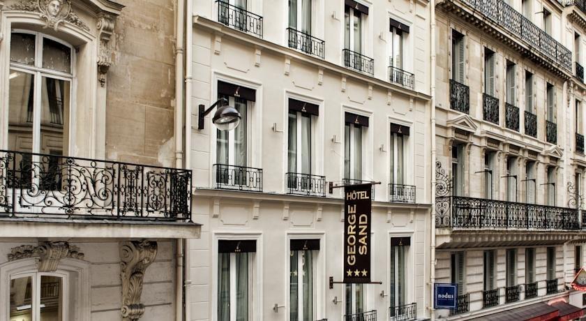 George Sand Hotel Paris