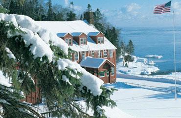 Lutsen Resort on Lake Superior