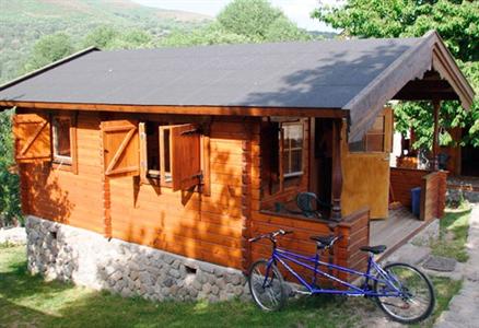 Cabanas Lago de Sanabria