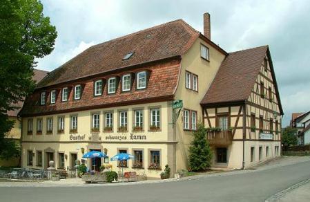 Gasthof Schwarzes Lamm Rothenburg ob der Tauber