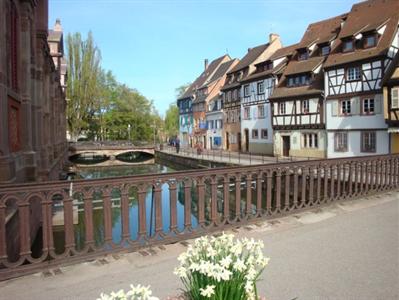 Sur les Quais de Colmar