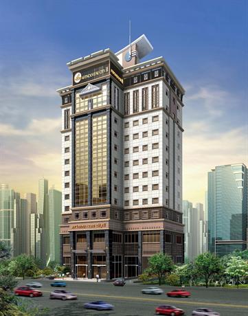 Gangnam Artnouveau City Residence