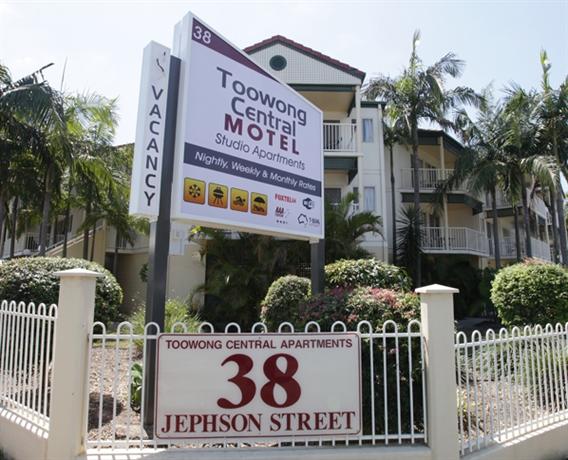 Toowong Central Motel Apartments