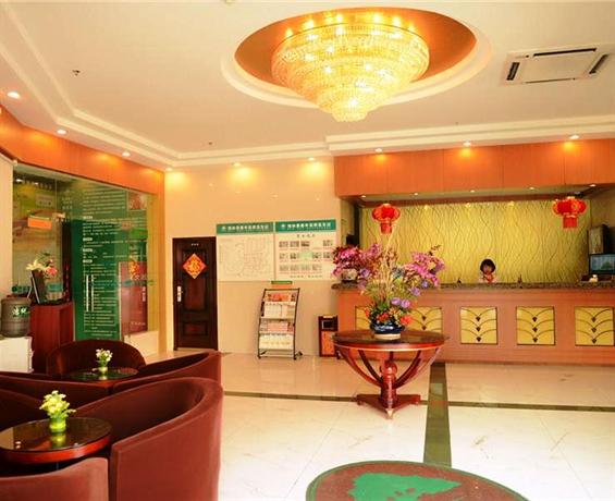 Green Tree Inn Shanghai Waigaoqiao Free Trade Zone