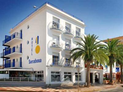 Hotel Sorrabona Pineda de Mar