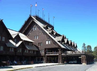 Old Faithful Inn Yellowstone National Park