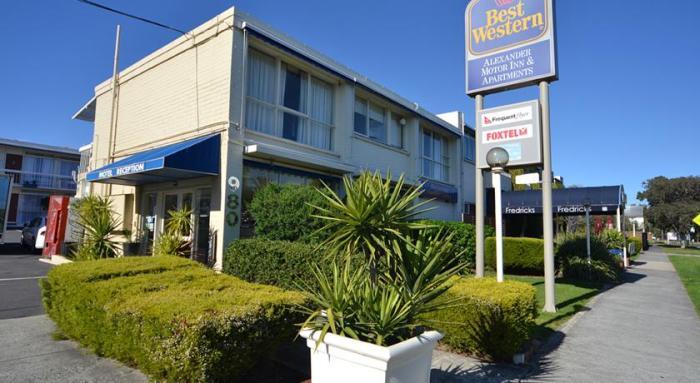 Best Western Alexander Motor Inn & Apartments