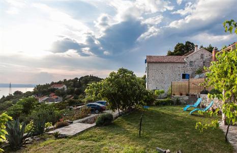 Beautiful Dalmatian stone house