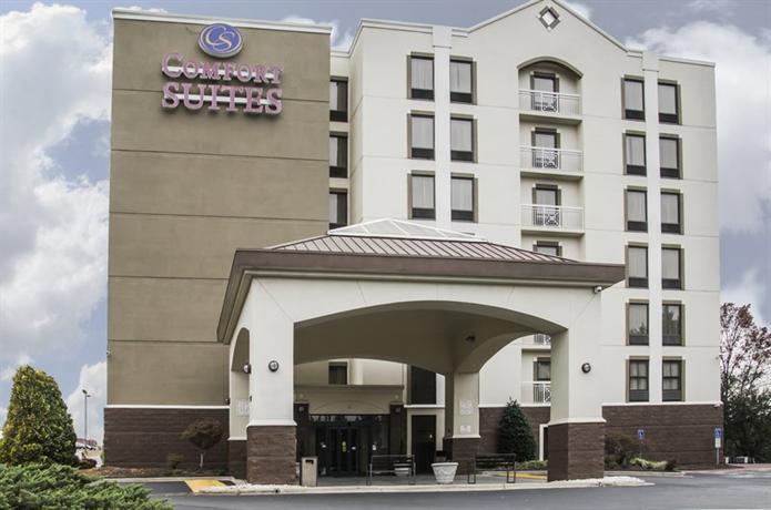 Comfort Suites University - Research Park