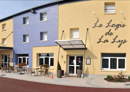 Le Logis De La Lys Hotel Aire Sur La Lys