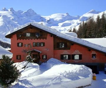 Hotel Roseg Gletscher