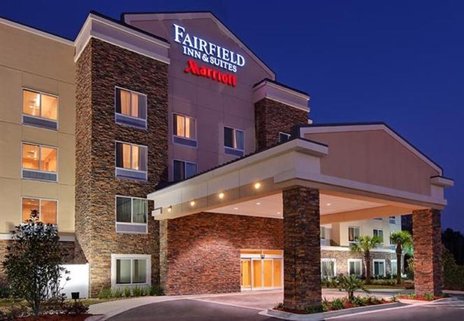 Fairfield Inn & Suites Jacksonville West Chaffee Point