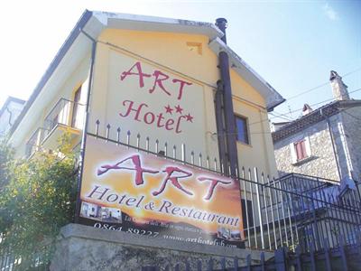 Art Hotel Villetta Barrea