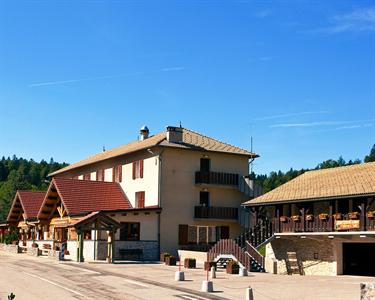 Hotel du Col de la Machine